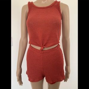Tank and Short Set